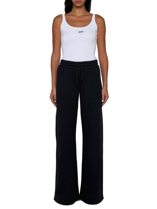 25FW 오프화이트 민소매 티셔츠 OWAD072C99JER0020110 White - OFF WHITE