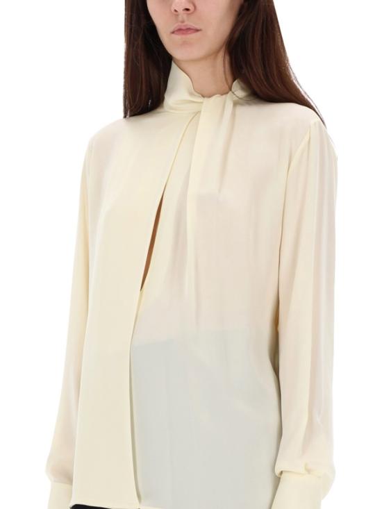 25FW 톰포드 탑 CA3319 FAX1507AW081 Neutrals - TOMFORD