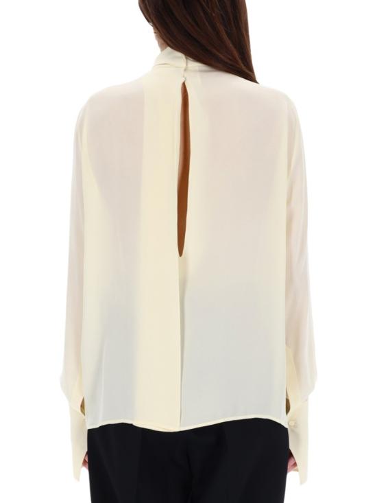 25FW 톰포드 탑 CA3319 FAX1507AW081 Neutrals - TOMFORD