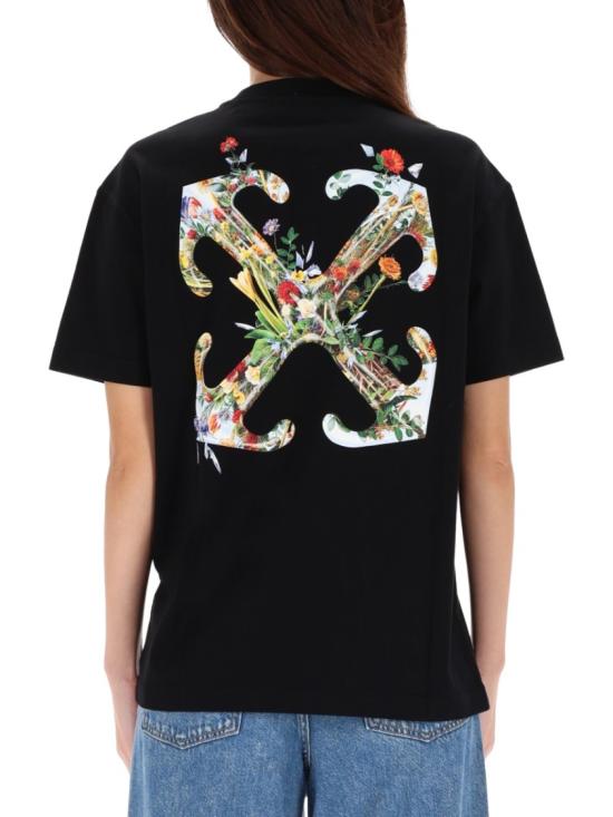 25FW 오프화이트 탑 OWAA089 F25JER0011001 Black - OFF WHITE