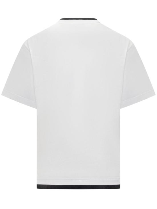 25FW 돌체앤가바나 반팔 티셔츠 G8ST6Z G7PCGW0800 White - DOLCE & GABBANA