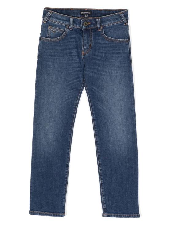 25FW [키즈] 엠포리오 아르마니 진 8N4J45 4D44Z0941 Denim