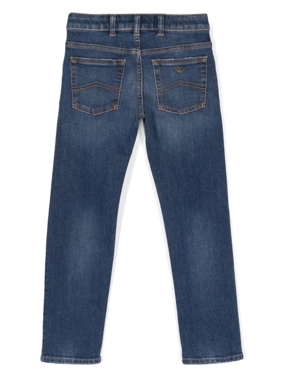 25FW [키즈] 엠포리오 아르마니 진 8N4J45 4D44Z0941 Denim - EMPORIO ARMANI