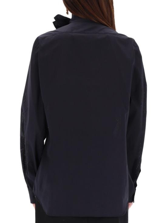 25FW 모스키노 탑 02035432 1555 Black - MOSCHINO