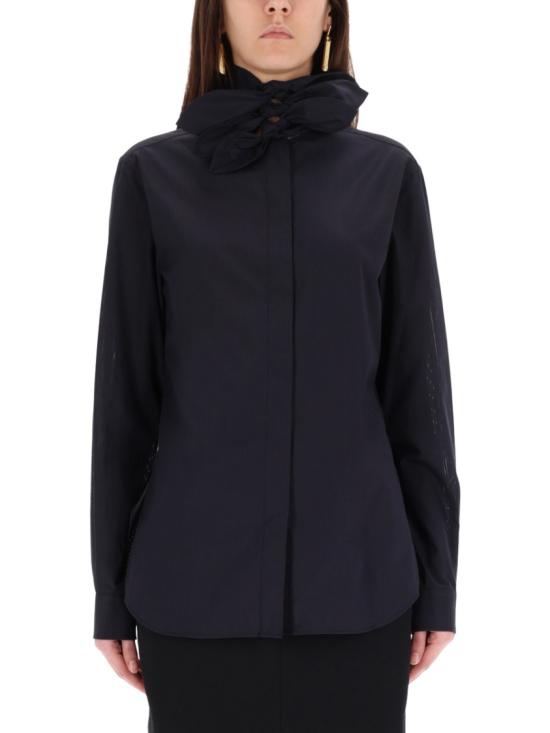 25FW 모스키노 탑 02035432 1555 Black