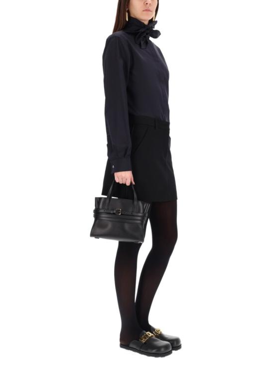 25FW 모스키노 탑 02035432 1555 Black - MOSCHINO