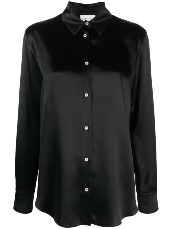  포르테포르테 탑 11153MYSHIRT 8014 Black