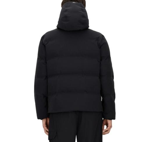 25FW 에르노 숏패딩 PI001247U Black - HERNO