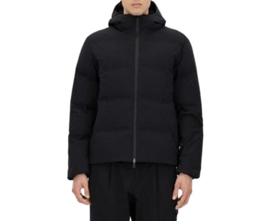 25FW 에르노 숏패딩 PI001247U Black - HERNO