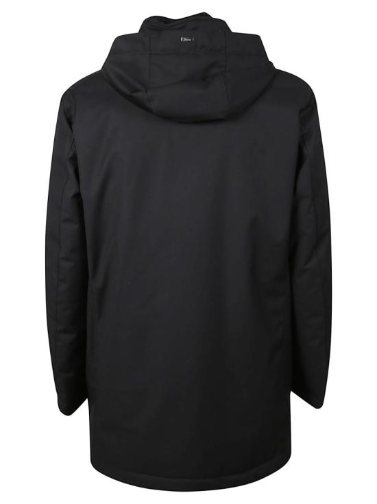 25FW 에르노 패딩 PI001155U126389300 Black - HERNO