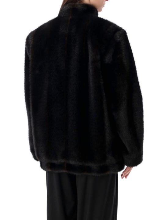 25FW MM6 메종마르지엘라 자켓 S62AN0151M35637143 Black - MM6 MAISON MARGIELA