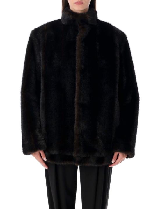 25FW MM6 메종마르지엘라 자켓 S62AN0151M35637143 Black