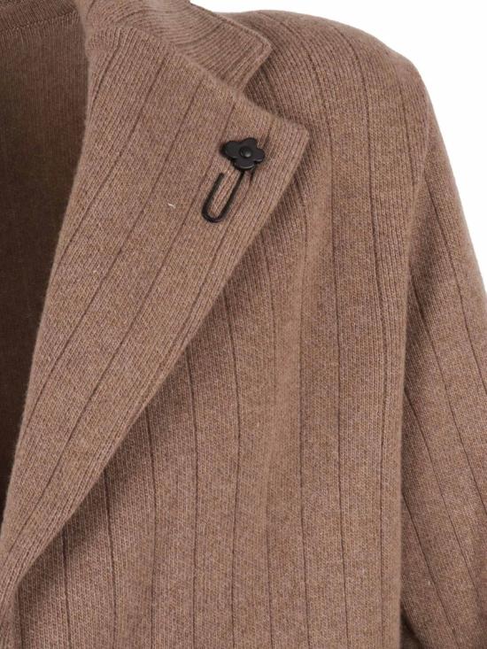 25FW 라르디니 자켓 CNCLJM56AA65004 Brown - LARDINI