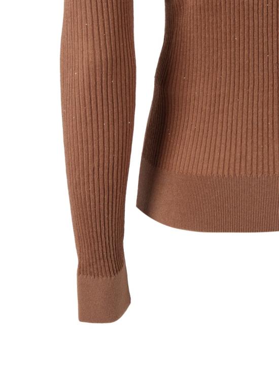 25FW 막스마라 탑 2526366031600 Brown - MAX MARA