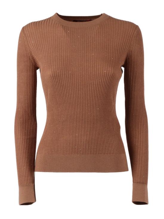 25FW 막스마라 탑 2526366031600 Brown
