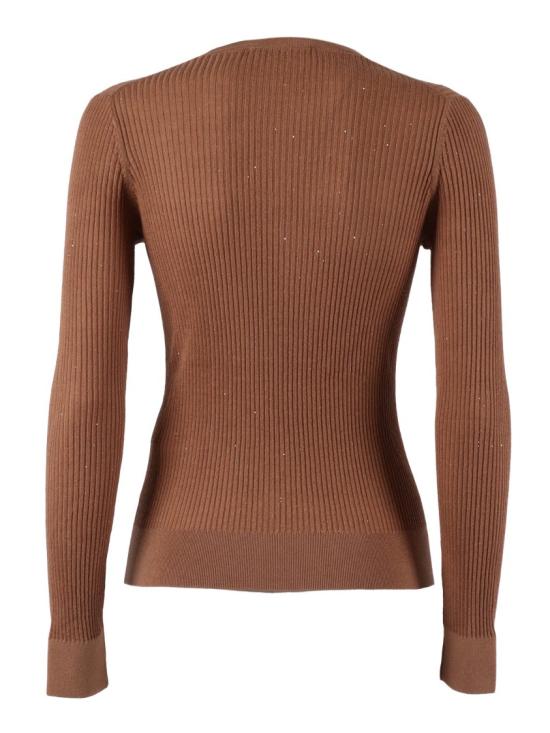 25FW 막스마라 탑 2526366031600 Brown - MAX MARA