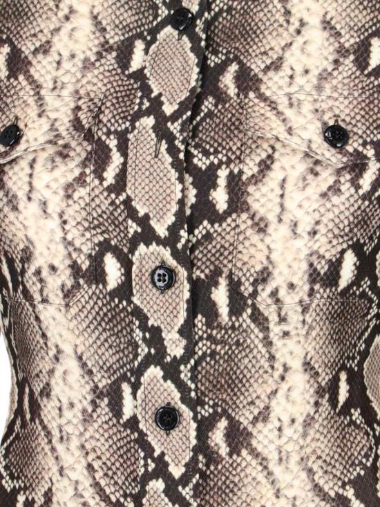 25FW Duran Lantik 블라우스 DRFW25SR039650015 Neutrals - DURAN LANTINK