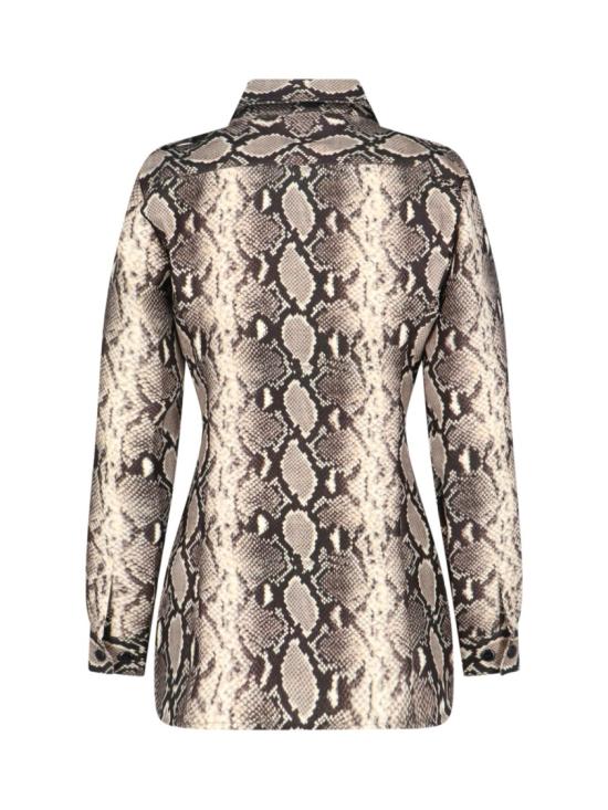 25FW Duran Lantik 블라우스 DRFW25SR039650015 Neutrals - DURAN LANTINK