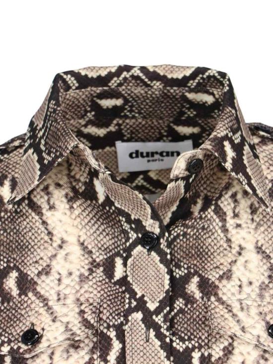 25FW Duran Lantik 블라우스 DRFW25SR039650015 Neutrals - DURAN LANTINK