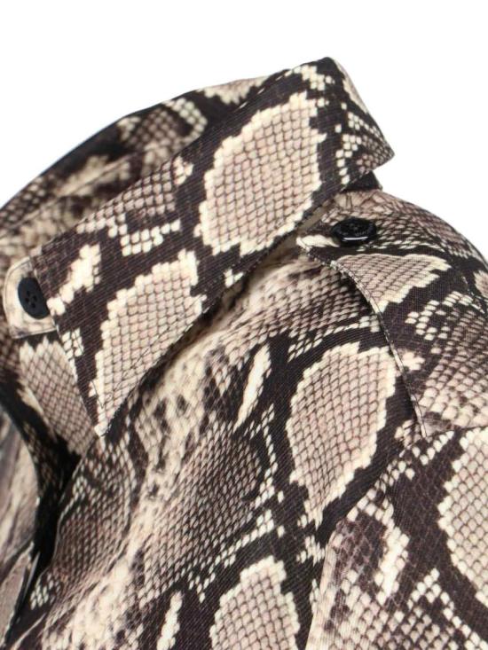 25FW Duran Lantik 블라우스 DRFW25SR039650015 Neutrals - DURAN LANTINK