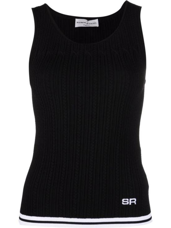 소니아리키엘 탑 122EC065BH 001 Black