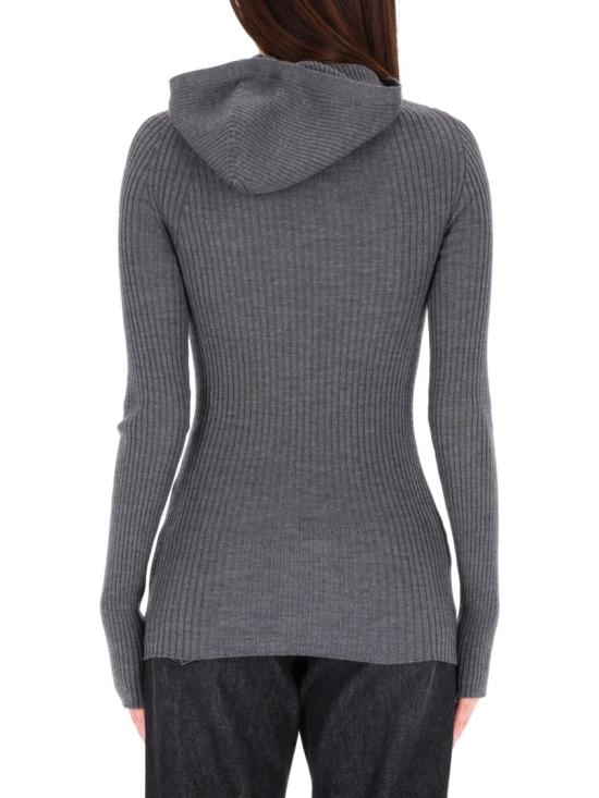 25FW 장 폴 고티에 스웨터 PO027 K01307 Grey - JEAN PAUL GAULTIER