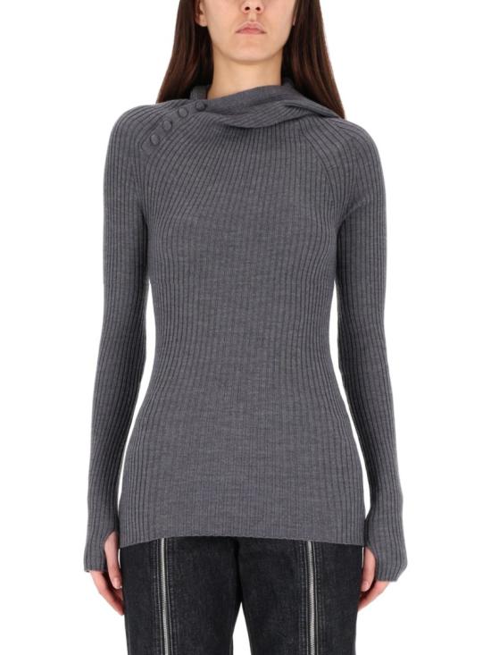 25FW 장 폴 고티에 스웨터 PO027 K01307 Grey