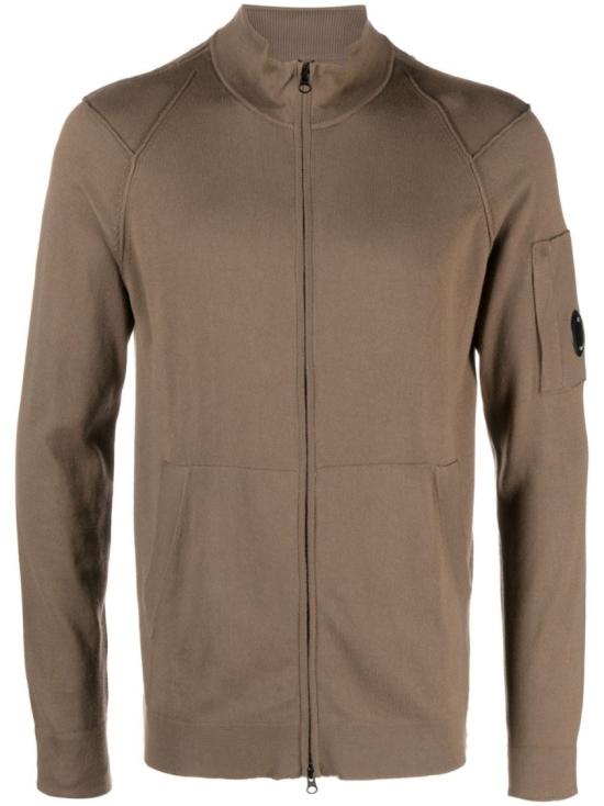  씨피 컴퍼니 자켓 14CMKN144A004037A Brown