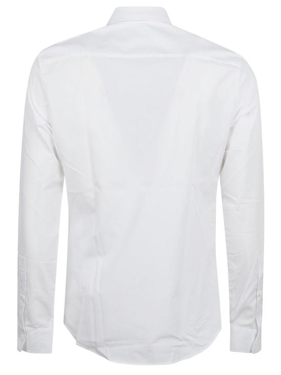 25FW 버버리 코튼 포멀 셔츠 8090535 A1464 White - BURBERRY