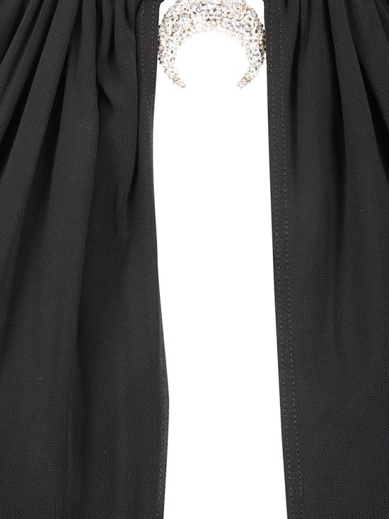 25FW 마린세르 원피스 WDR410ACJER0082 Black - MARINE SERRE