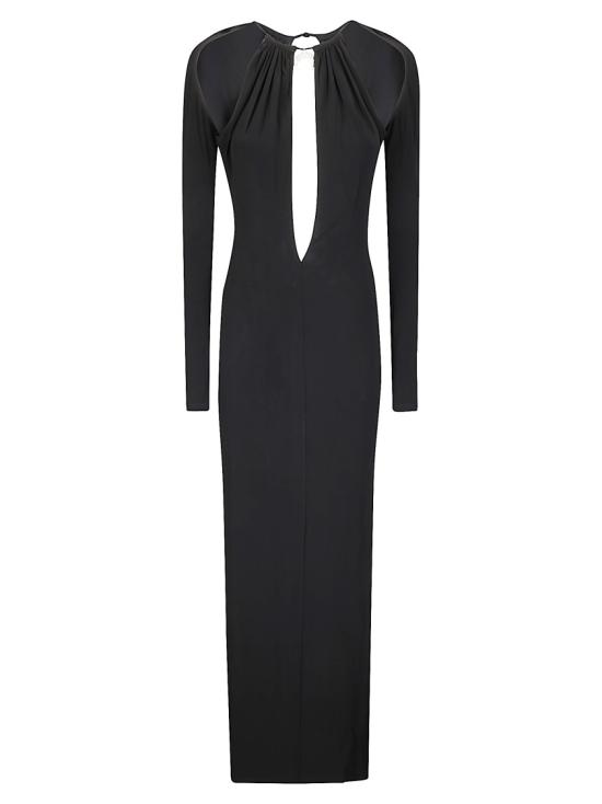 25FW 마린세르 원피스 WDR410ACJER0082 Black