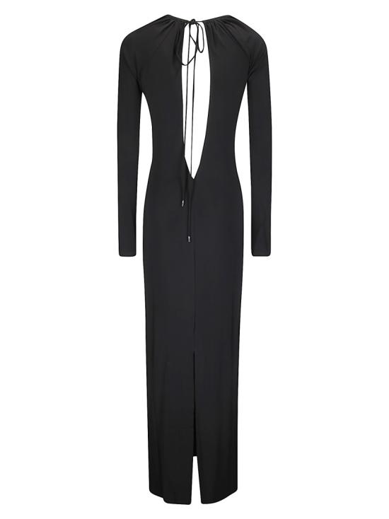 25FW 마린세르 원피스 WDR410ACJER0082 Black - MARINE SERRE