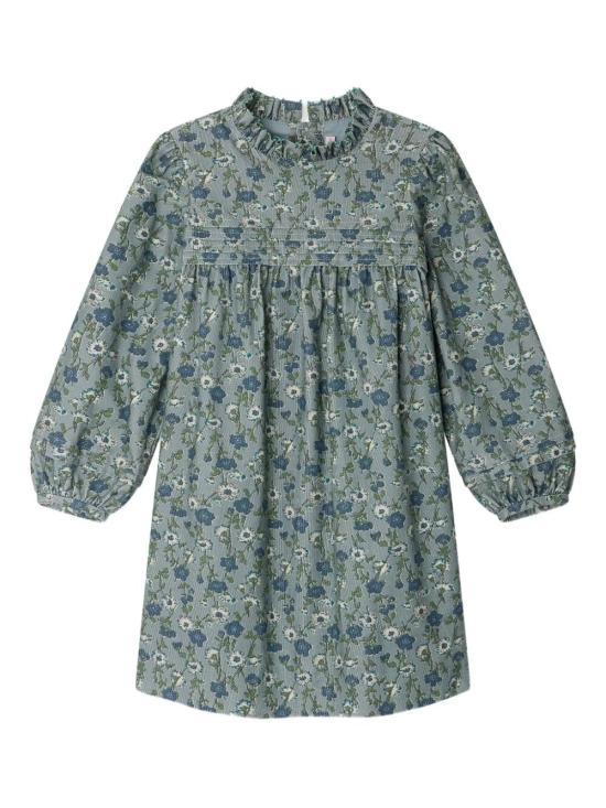 25FW [키즈] 봉쁘앙 원피스 W05GDRW00053 543B VERT DE GRIS