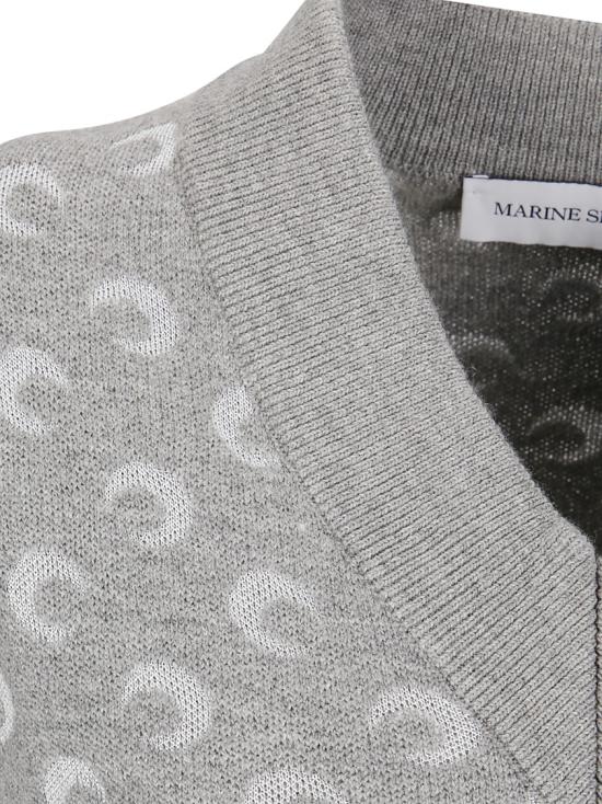 25FW 마린세르 스웨터 UTK004ACKNI0530 Grey - MARINE SERRE