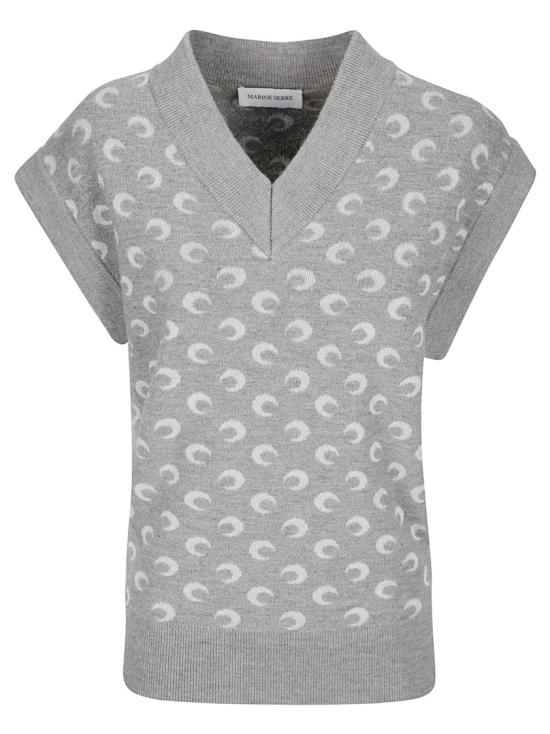 25FW 마린세르 스웨터 UTK004ACKNI0530 Grey