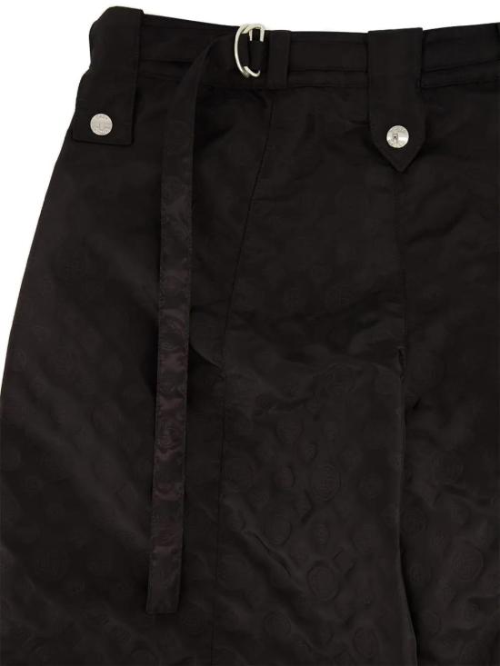 25FW 카사블랑카 스트레이트 팬츠 WAW25TR36601 BLACK - CASABLANCA