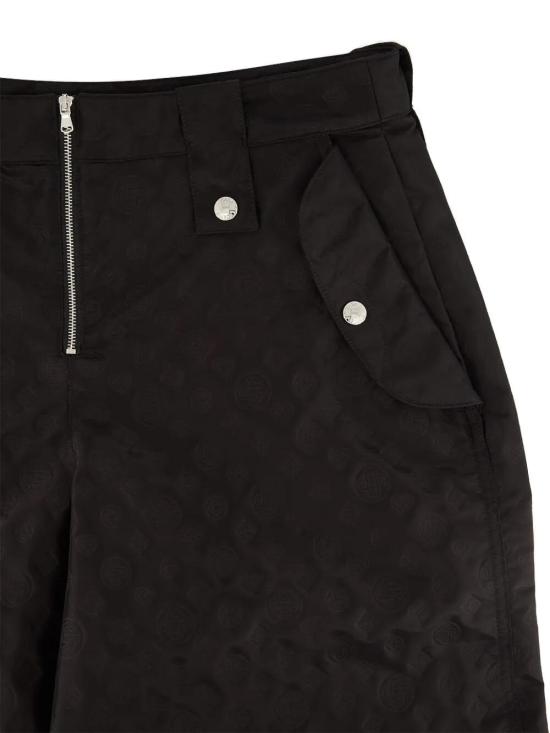 25FW 카사블랑카 스트레이트 팬츠 WAW25TR36601 BLACK - CASABLANCA