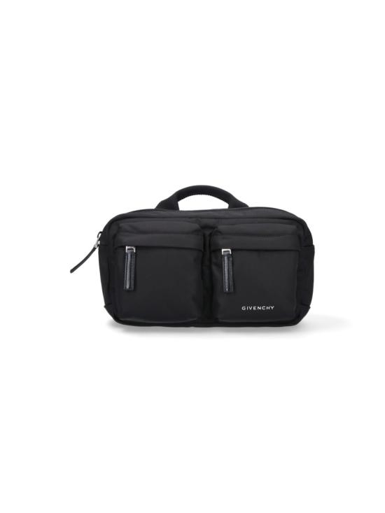 25FW 지방시 에센셜 U 벨트 백 BK50F8K1ZL001 Black