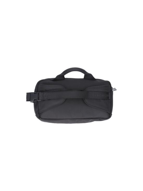 25FW 지방시 에센셜 U 벨트 백 BK50F8K1ZL001 Black - GIVENCHY