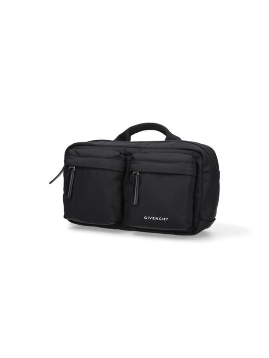25FW 지방시 에센셜 U 벨트 백 BK50F8K1ZL001 Black - GIVENCHY