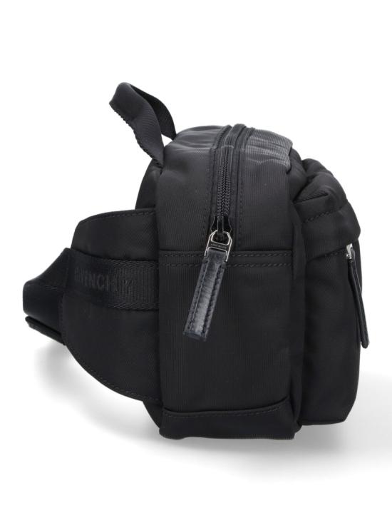 25FW 지방시 에센셜 U 벨트 백 BK50F8K1ZL001 Black - GIVENCHY
