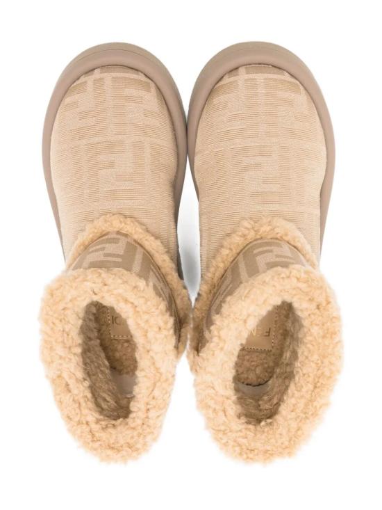 25FW [키즈] 펜디 부츠 JMR538 AJZX F1TPX BEIGE - FENDI