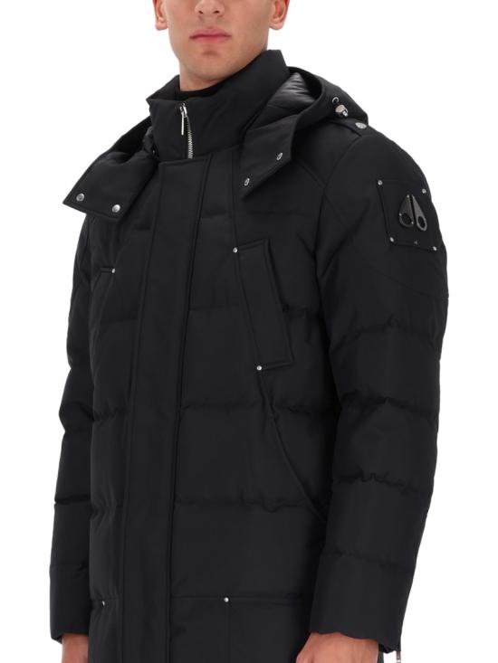 25FW 무스너클 자켓 M35MP221S 305 Black - MOOSE KNUCKLES