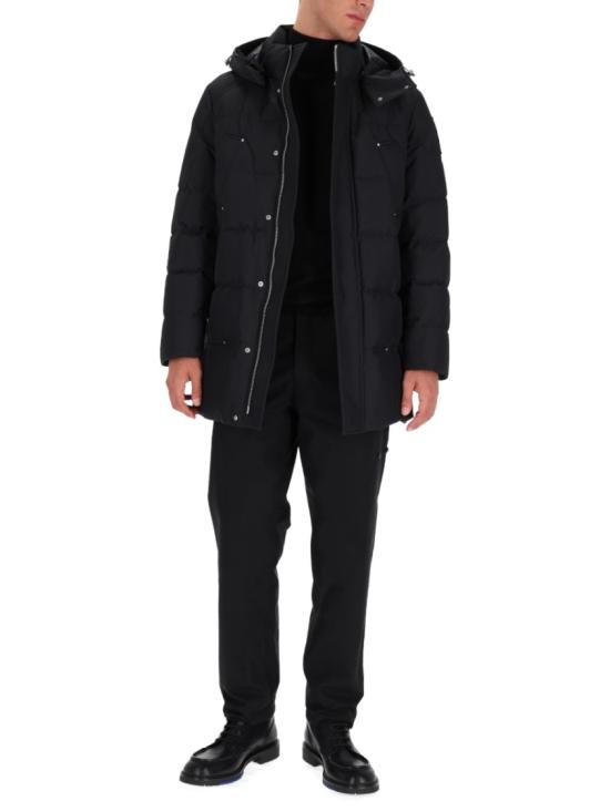 25FW 무스너클 자켓 M35MP221S 305 Black - MOOSE KNUCKLES