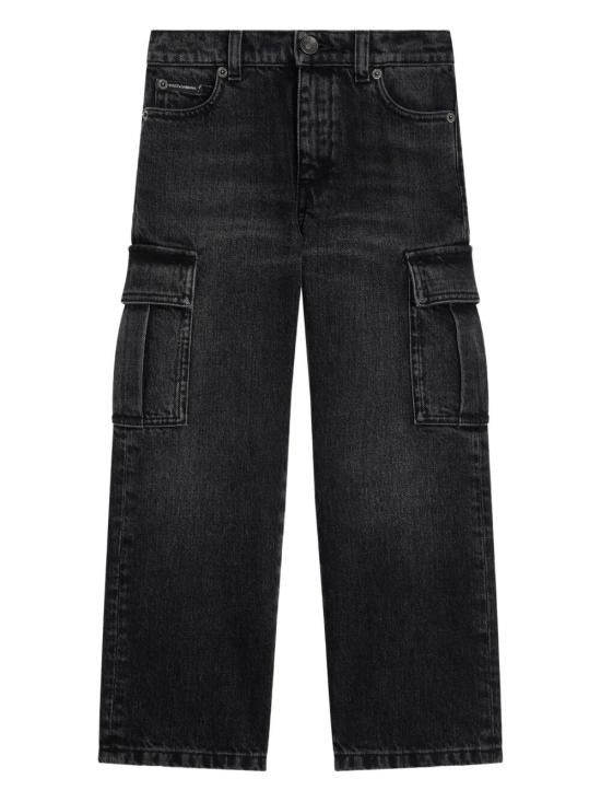 25FW [키즈] 돌체앤가바나 팬츠 L42F86 LDD41 S9000 VARIANTE ABBINATA