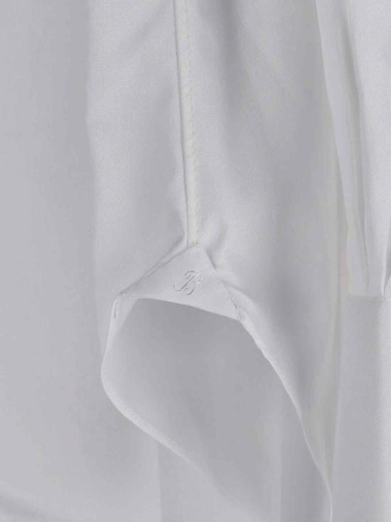 발바 긴팔 셔츠 I1U13P0150205 U0001 White - BARBA