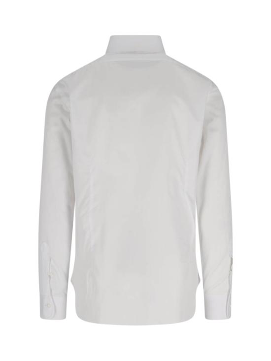  발바 긴팔 셔츠 I1U13P0150205 U0001 White - BARBA