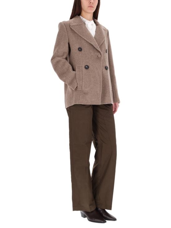 25FW 토리버치 코트 176371 096 Brown - TORY BURCH