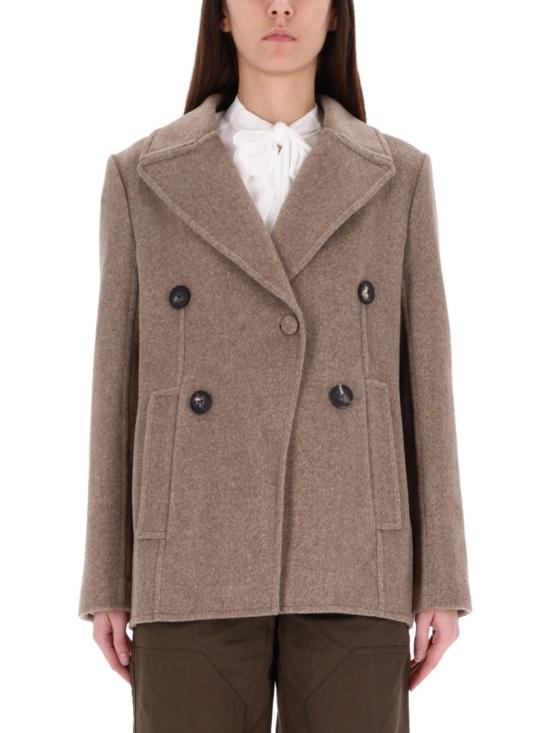 25FW 토리버치 코트 176371 096 Brown