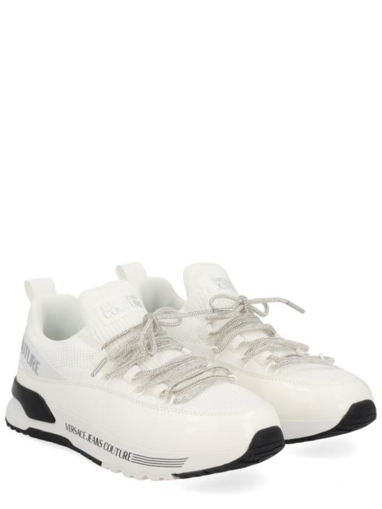 25FW 베르사체 Fondo Daynamic 폰도 다이나믹 스니커즈 79VA3SAB ZSD00003 White - VERSACE